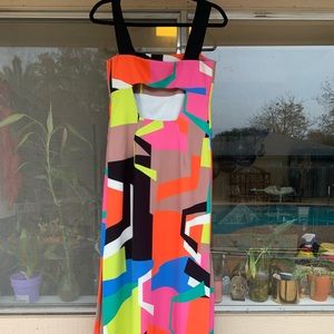 Beautiful Milly colorful dress